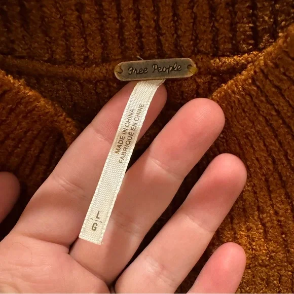 Free People Hidden Garden Tunic